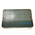 V. Mueller REF SU2990-080 Microsurgical Instrument Tray Base, Lid, & Mat