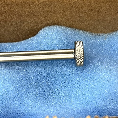 ACUFEX REF 012602 Double Lumen Cannula, Left Curved Up