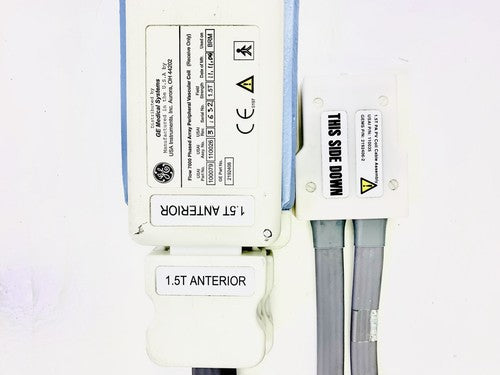 GE Flow 7000 Phased Array Peripheral Vascular Coil 1.5T MRI Anterior P/N-2192406