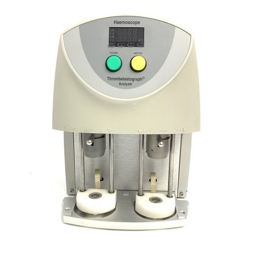 Haemoscope 5000 Thrombelastograph Hemostasis Analyzer