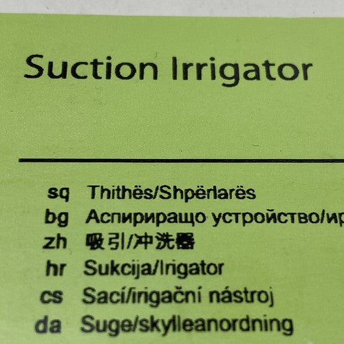 Intuitive Surgical Da Vinci REF 428054 5mm Suction Irrigator