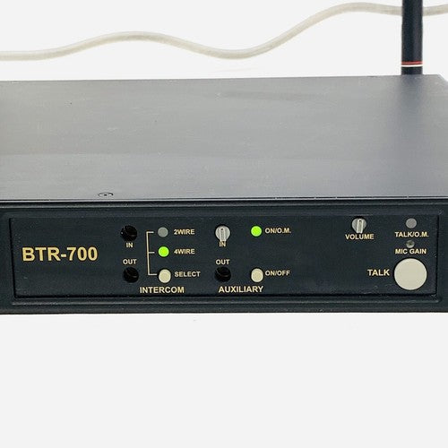 Telex RadioCom BTR-700 C4 Band W/ 1 Belt-peck