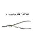 V. Mueller  REF OS3002 PLATYPUS NAIL REMOVING FORCEPS JAW