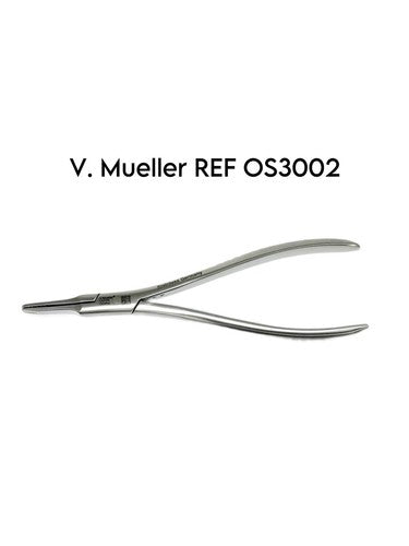 V. Mueller  REF OS3002 PLATYPUS NAIL REMOVING FORCEPS JAW