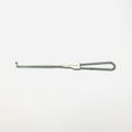 V. Mueller NL1003 Retractor, Cushing Straight Plain Edge 8 3/4 Inch