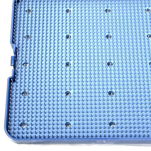 V. Mueller REF SU2990-080 Microsurgical Instrument Tray Base, Lid, & Mat