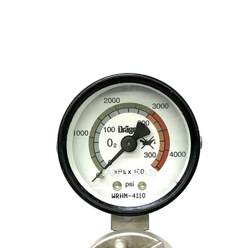Drager REF 8603705, Pressure Oxygen Reducer