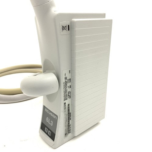 Siemens Acuson 6L3 Linear transducer ultrasound probe