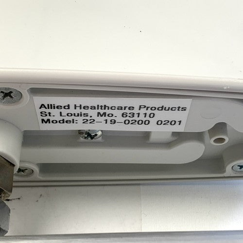 Allied Healthcare Vacutron REF 22-19-0200/0201, Low Suction Regulator 0-100 mmHg