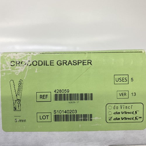 Intuitive Surgical Da Vinci Si REF 428059 Crocodile Grasper 5mm