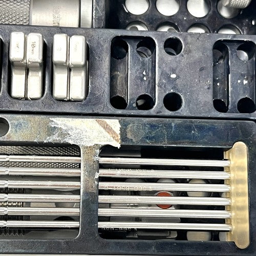 Techmedica Tibial Osteotomy Instrument Set Of 24 Pieces