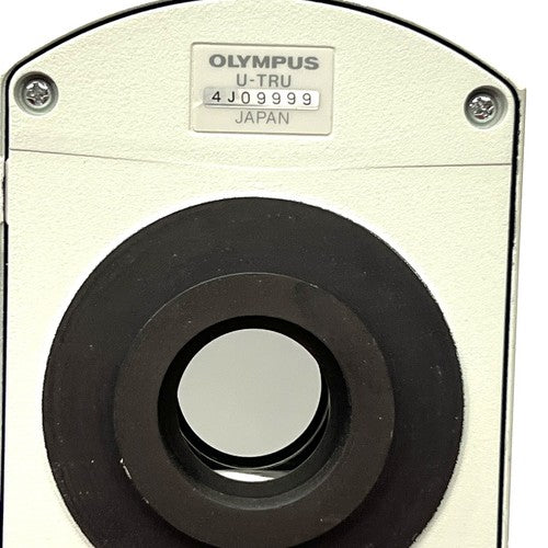 Olympus U-TRU Trinocular Side Camera Port  w/ Applied Imaging ER-3339 & CBV4921