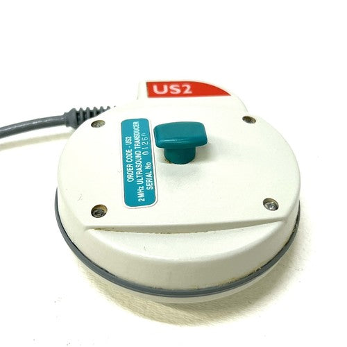 Arjo Huntleigh Model - US2, 2MHz Ultrasound Transducer Probe
