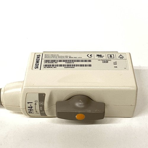 Siemens PH4-1 Linear Array Ultrasound Transducer Probe Model 7466910 (2003)