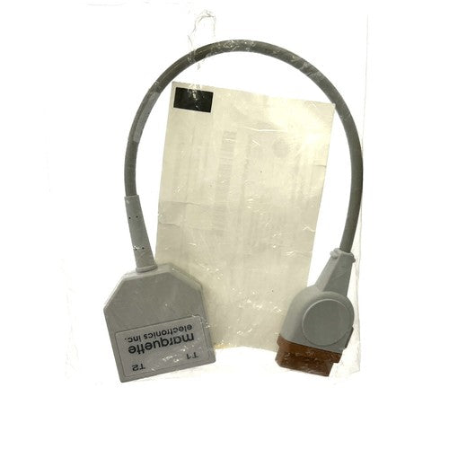 GE Medical REF E9004ZM Marquette Temperature Adapter Cable 402015-004