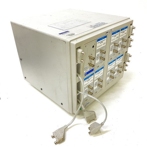 Spacelabs 90479-A Telemetry Monitor With 8 90478 Modules
