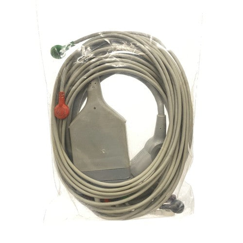 Philips M1520A ECG 5-Lead Patient Trunk Cable