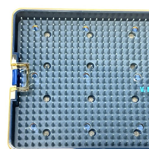 V. Mueller REF SU2990-080 Microsurgical Instrument Tray Base, Lid, & Mat