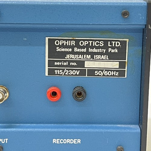 Ophir Optics Laser Power Monitor 50/60 Hz