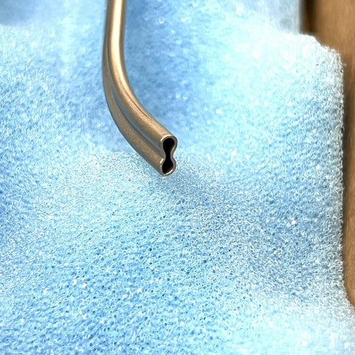 ACUFEX REF 012601, Double Lumen Cannula, Right Curved Up