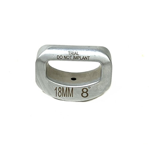 Medtronic Sofamor Danek 7966818, 18mm 8 Degree Trial