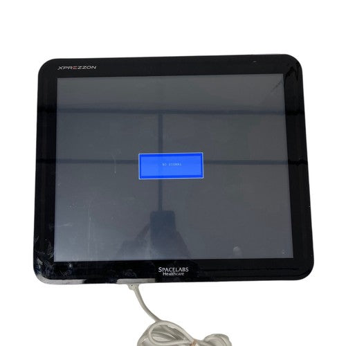 SPACELABS REF 94267 Xprezzon Bedside Patient Monitor With Power Supply