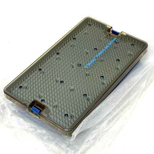 V. Mueller REF SU2990-060 Microsurgical Instrument Tray Base, Lid & Mat