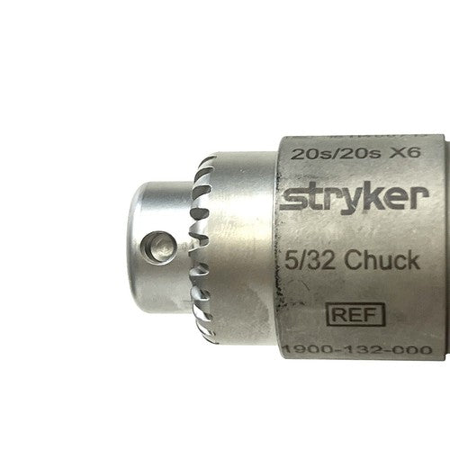 Stryker F1 REF 1900-132-000, 20s/20s x 6, 5/32 Chuck with key