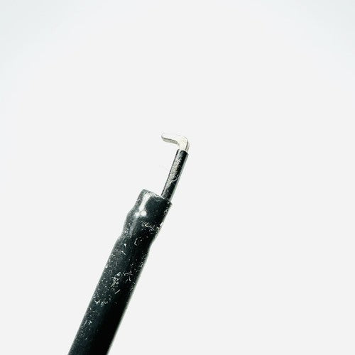 Suction / Irrigation & Coag Right Angled Hook with Electrode Lap.  Instrument