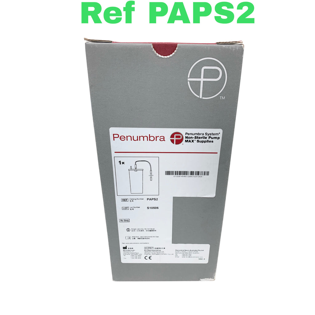PENUMBRA REF PAPS2 Penumbra System Non-Sterile MAX Supplies Pump