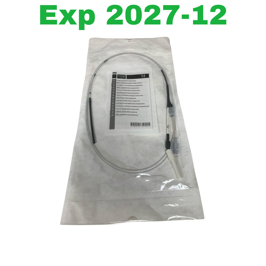 COOK MEDICAL DLB-21-1.5-S / G22672 Cytomax II Double Lumen Cytology Brush 6.6 Fr 185 cm EXP 2027 12