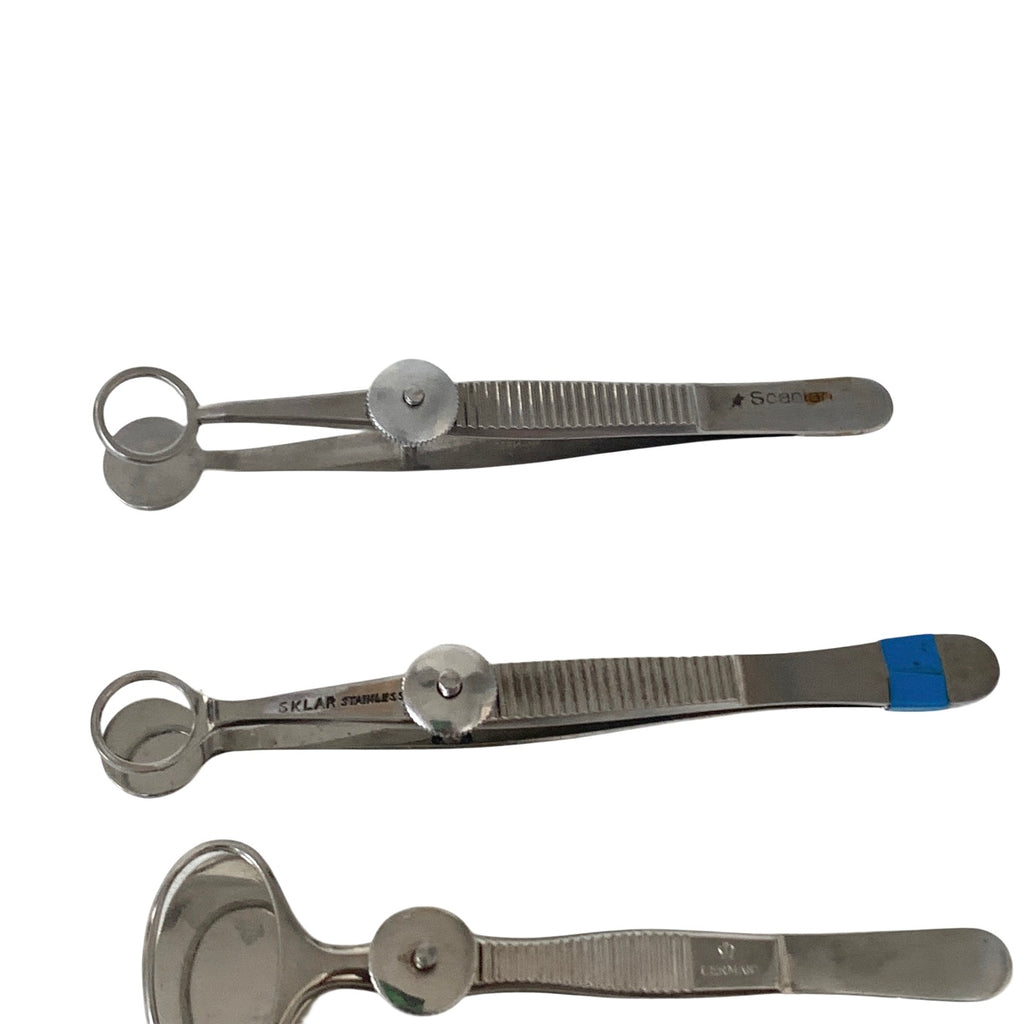 SKLAR Desmarres Chalazion Forceps Lot OF 5