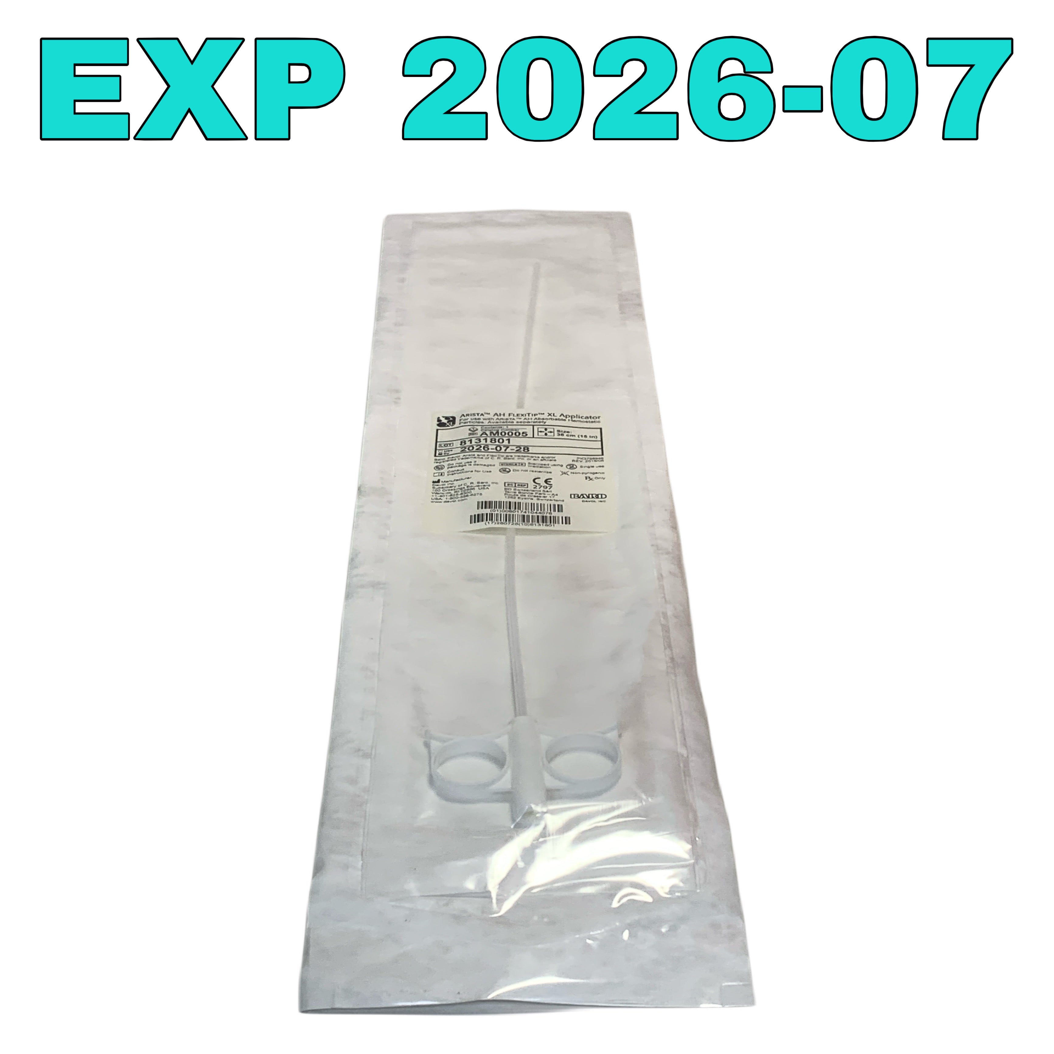 BARD REF AM0005 Arista AH FlexTip XL Applicator 38cm, Exp.2026/07