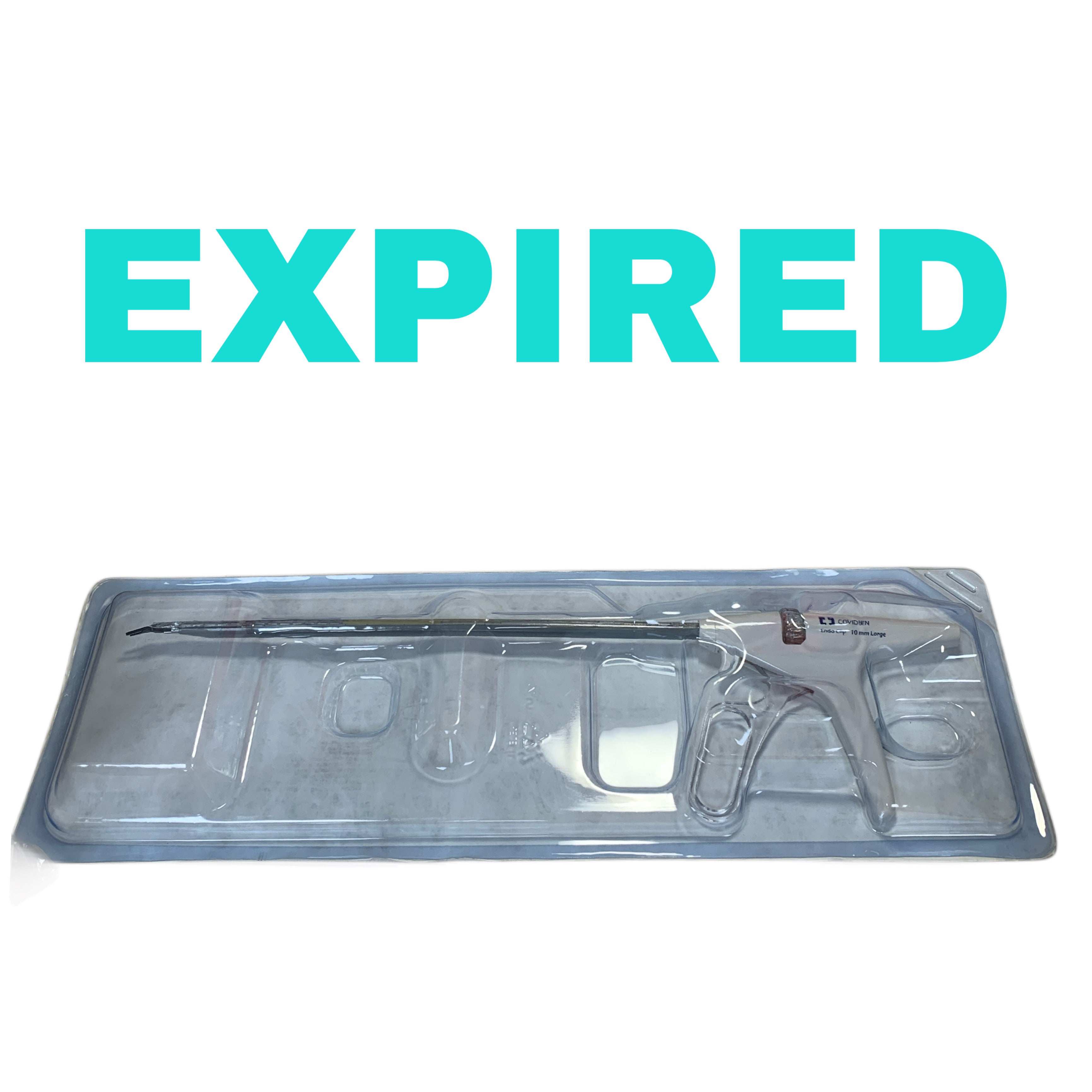 COVIDIEN REF 176625 Endo Clip Auto Suture Clip Applier 10 mm Large
