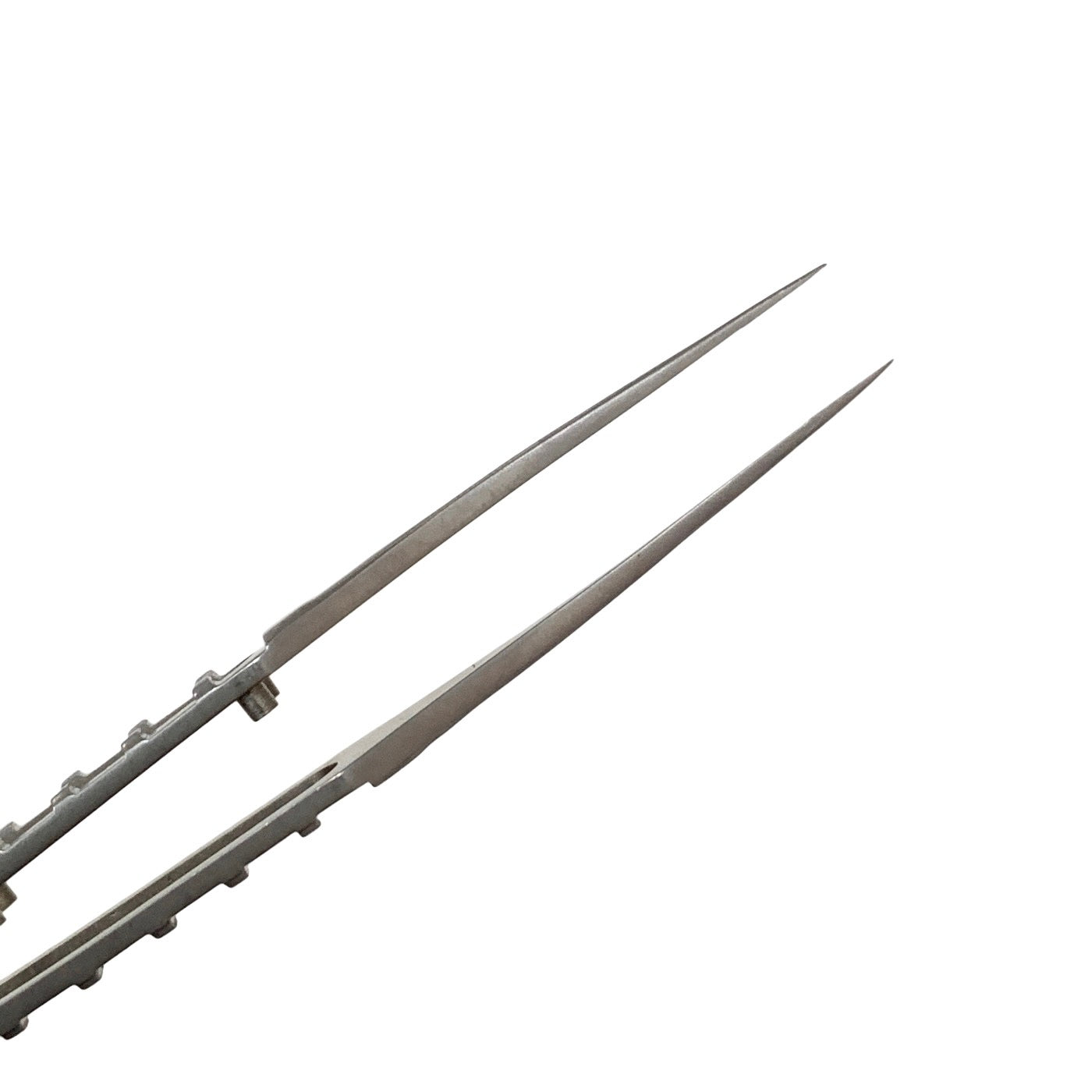 AURORA REF AS7-432S McPherson Straight Tying Forceps, 5mm Tying Platform, Long Handle, 115mm, Stainless Steel