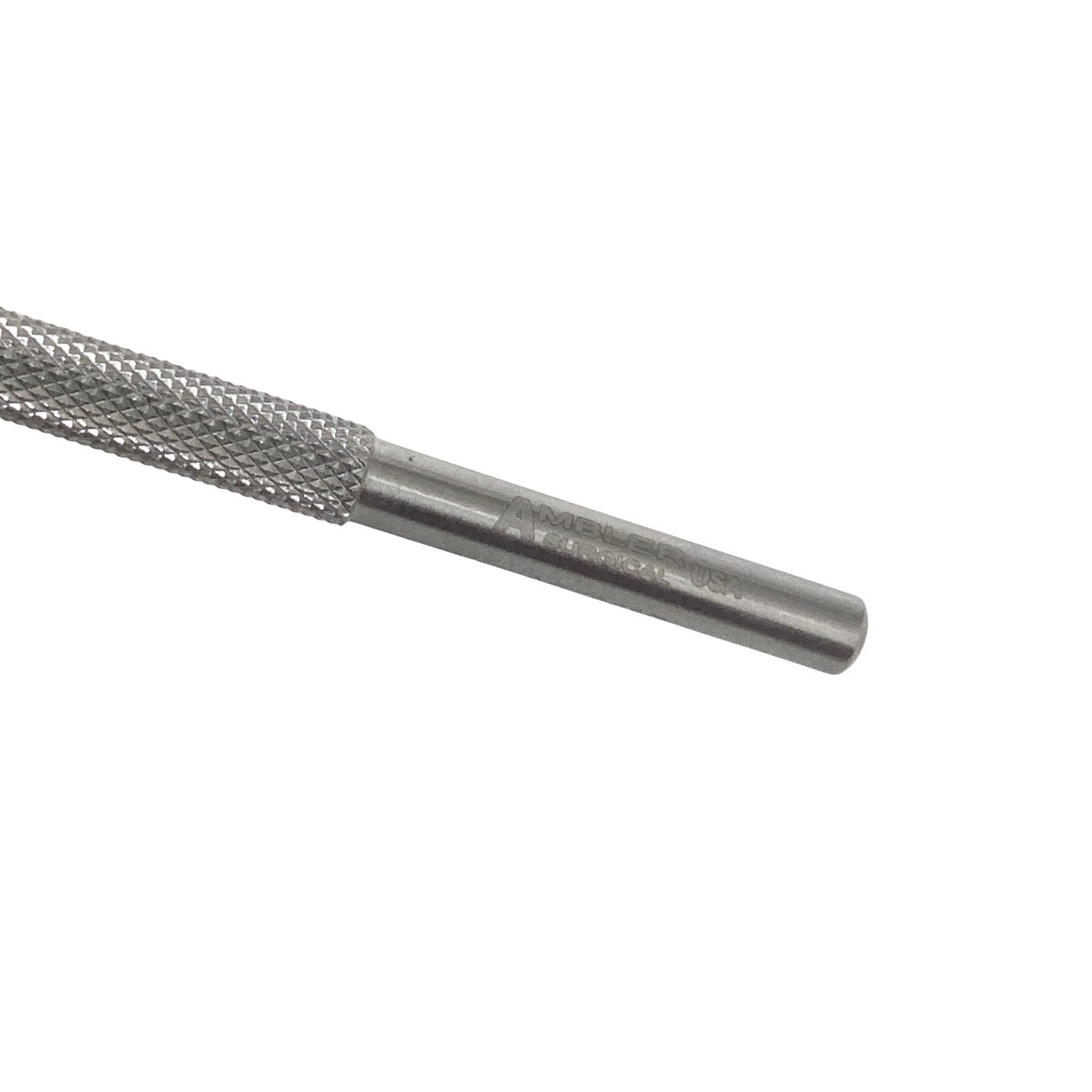 AMBLER REF 9261E Sinskey lens manipulating hook 4 1/2'',straight shaft, 0.25mm diameter blunt tip, round handle
