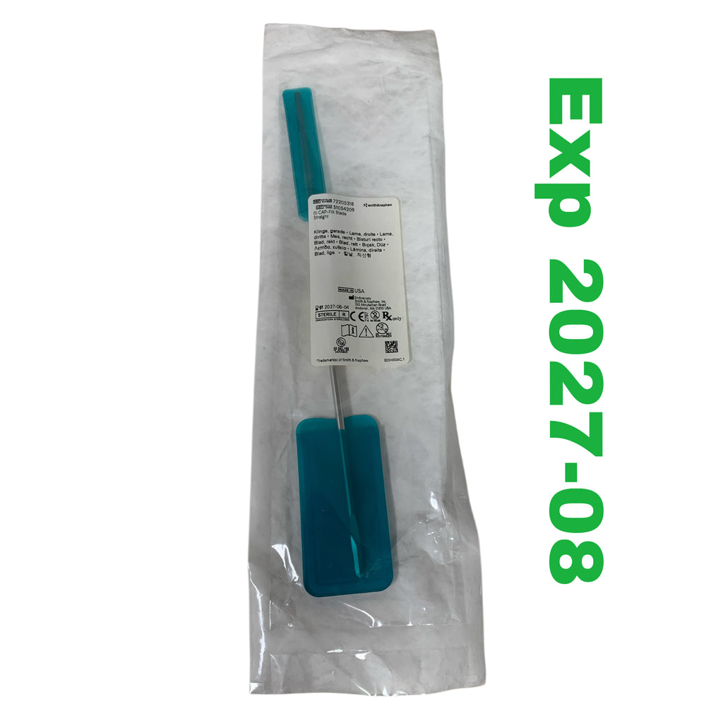 SMITH & NEPHEW REF 72205318 CAP-FIX Straight Blade, Exp.2027/08
