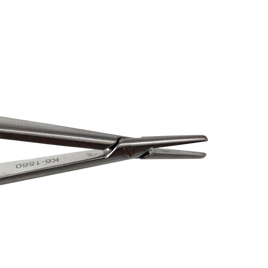 KATENA REF K6-1560 Castroviejo Needle Holder, Straight, w/ Lock