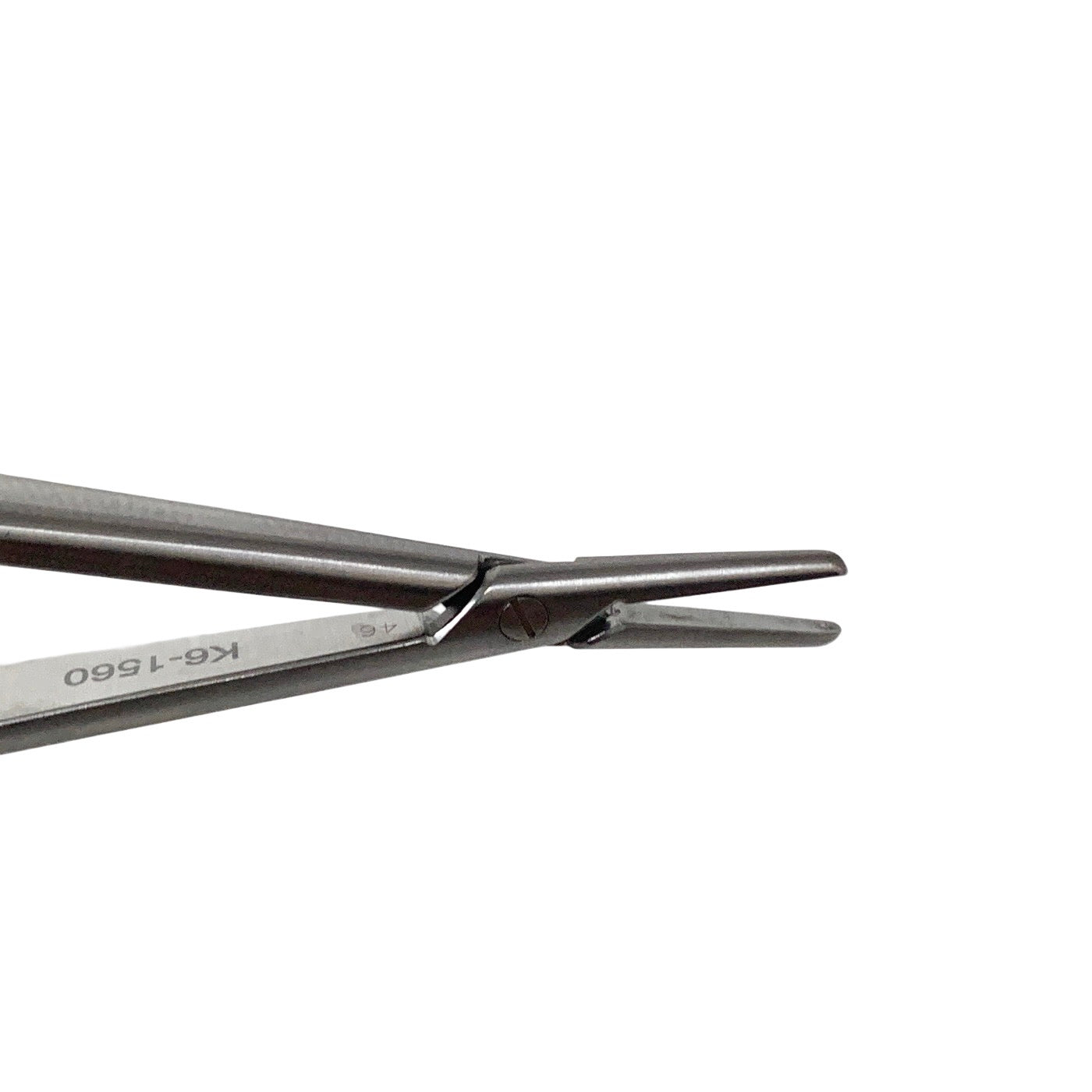 KATENA REF K6-1560 Castroviejo Needle Holder, Straight, w/ Lock