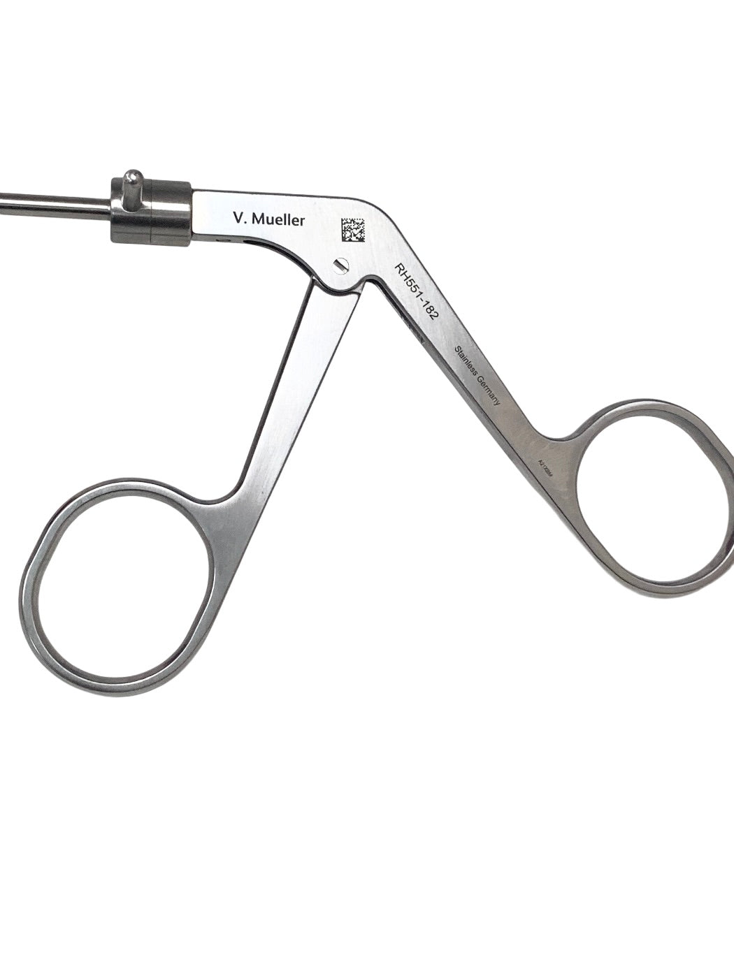 V. MUELLER Ref RH551-182 Ostrum Punch, Rotating 360° 2.5x7mm Cup, Adult