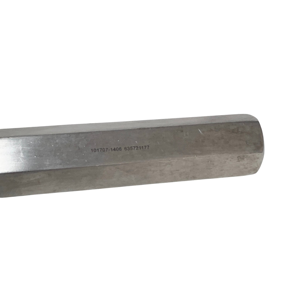 JARIT REF 250-424 Key Elevator Solid Hexagonal Handle, 5/8", 7-3/4" Surgical