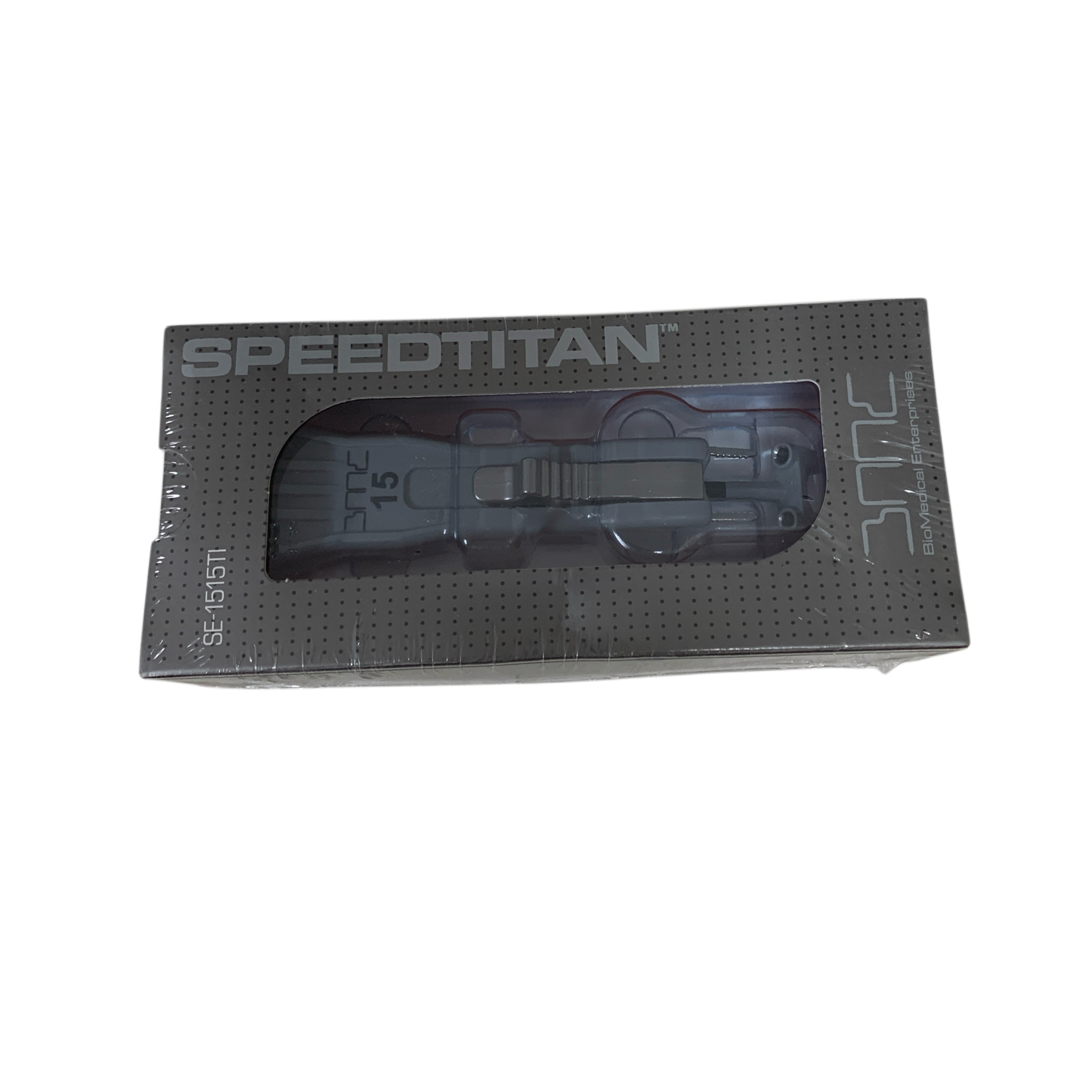 DEPUY SYNTHES REF SE-1515TI SPEEDTITAN Compression Implant Kit 15x15x15mm Exp 2023 07
