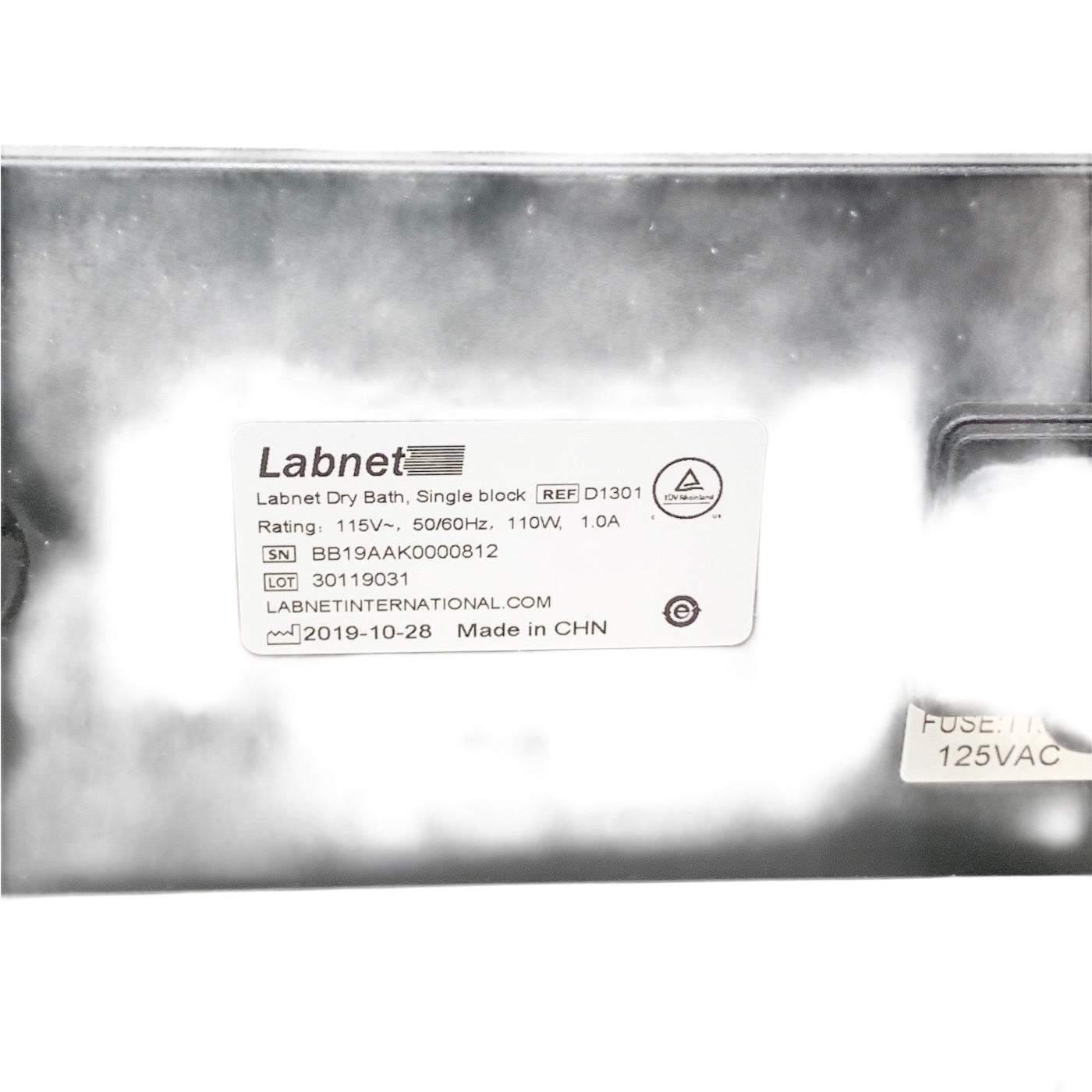 Labnet Ref D1301, Labnet Dry Bath, Single block 115V 50/60Hz