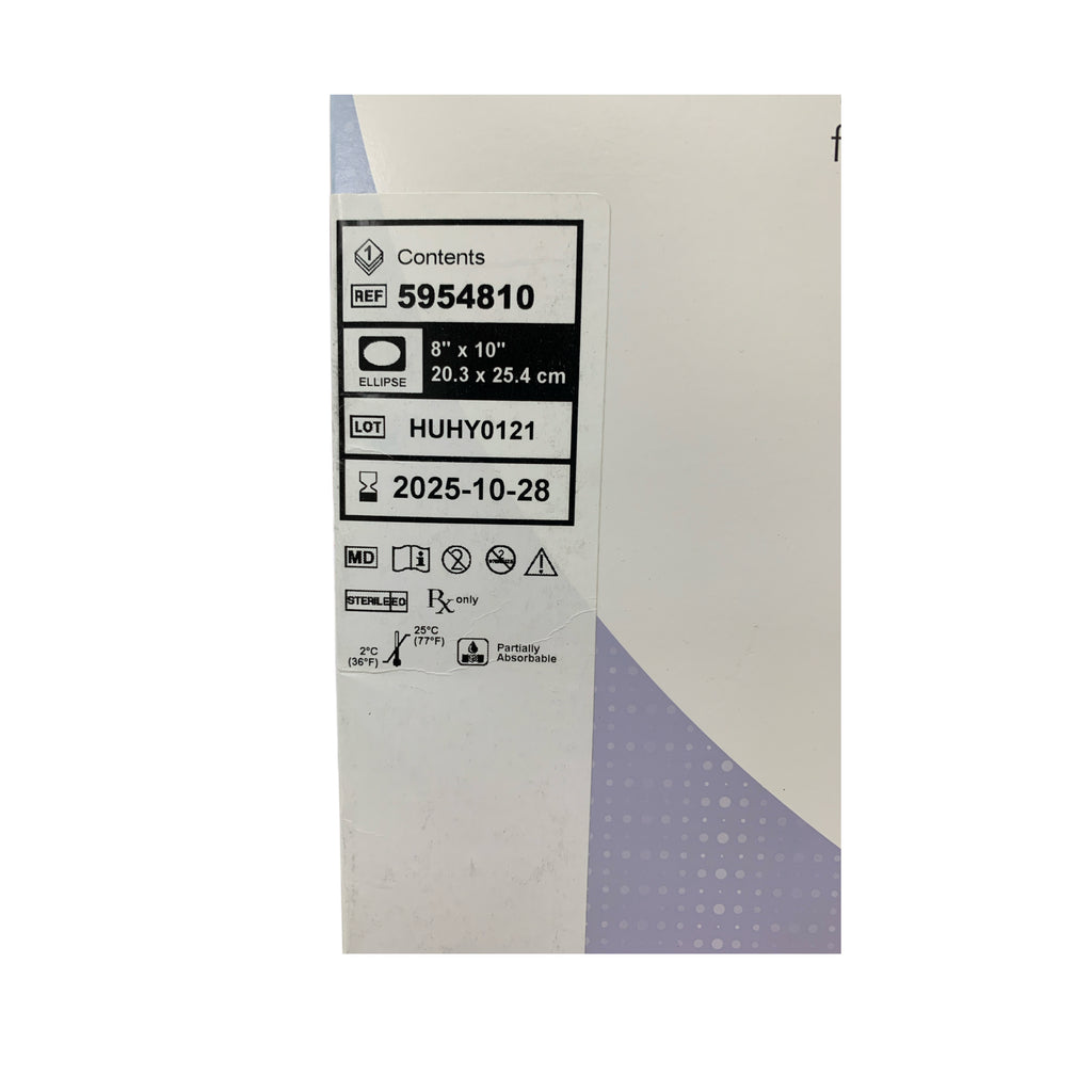BARD REF 5954810 Ventralight ST Low Profile Bioresorbable Coated Permanent Mesh 8" x 10" Exp.2025/10