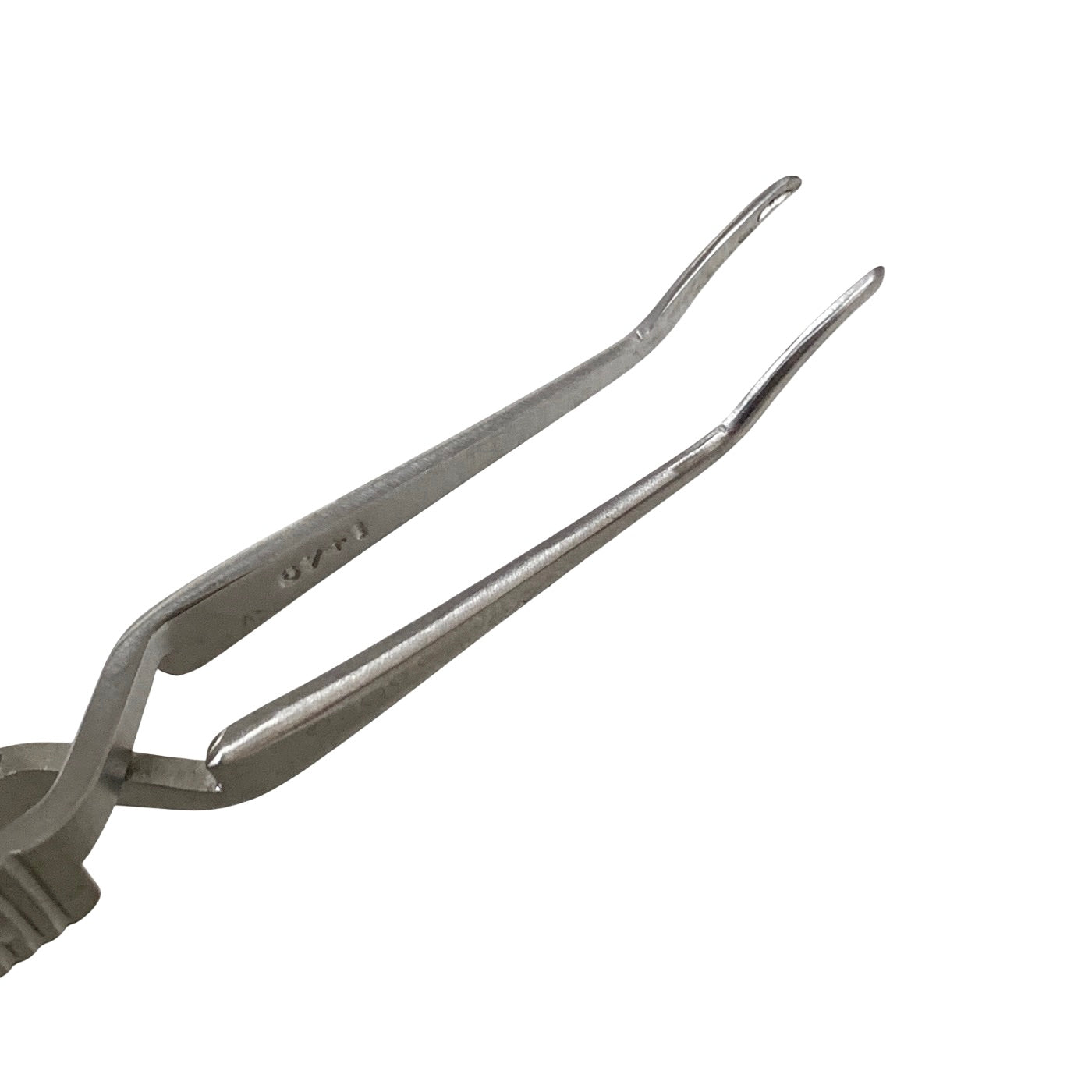 AURORA REF AS7-581S Scleral Plug Forceps, Stainless