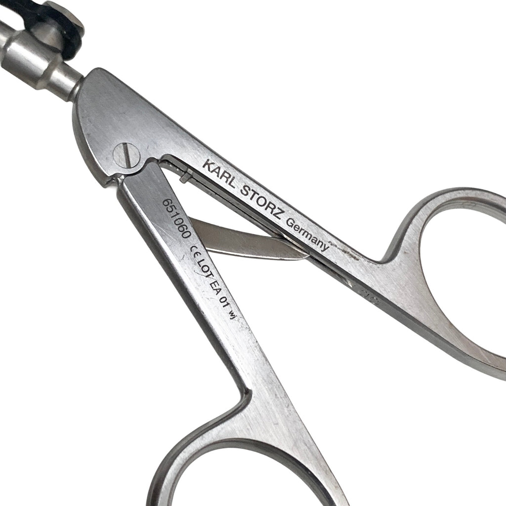 KARL STORZ REF 651060 Punch, circular, 65°, 3.5 mm