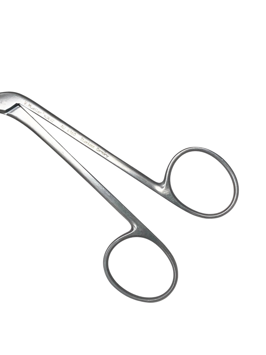 V. MUELLER REF AU6160 HARTMANN Ear Forceps