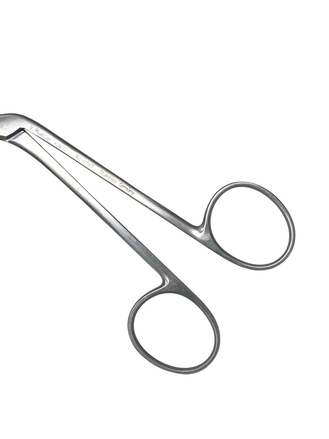 V. MUELLER REF AU6160 HARTMANN Ear Forceps
