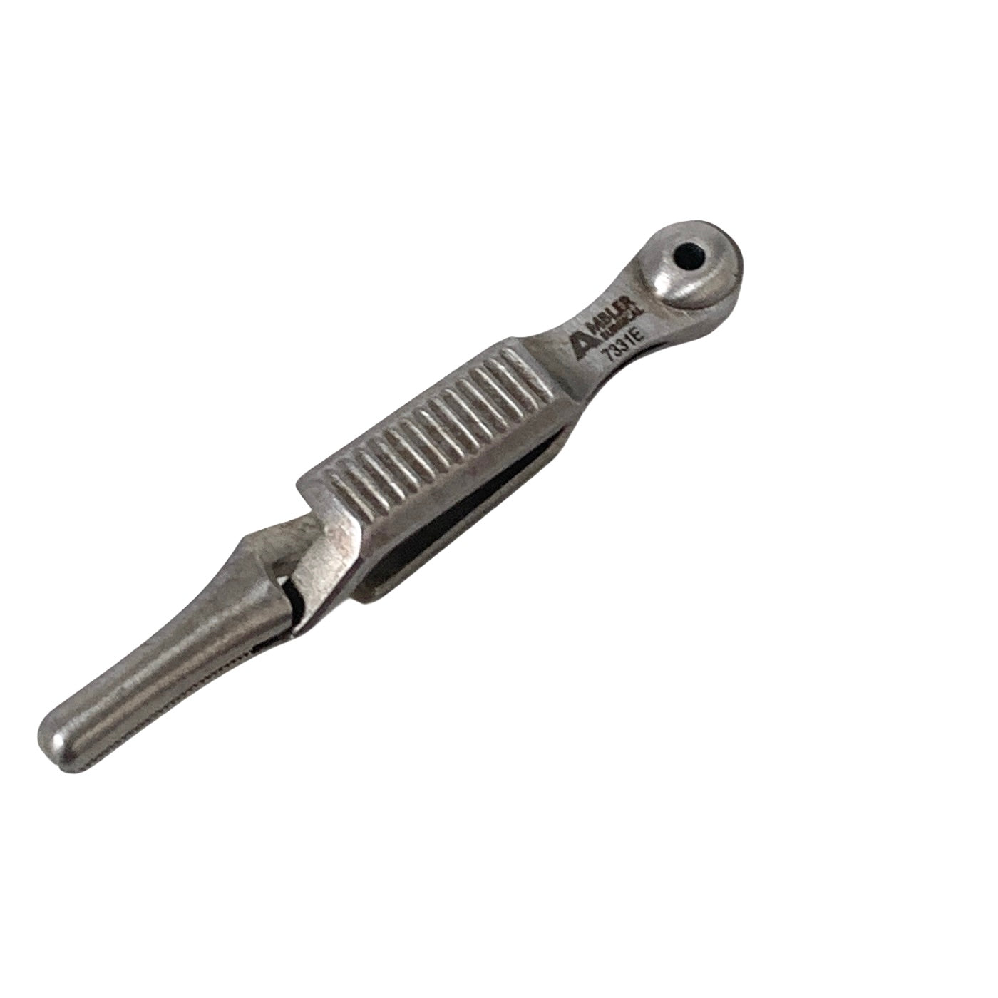 AMBLER REF 7331E Serrefine 1 3/8'',straight 10.0mm serrated jaws