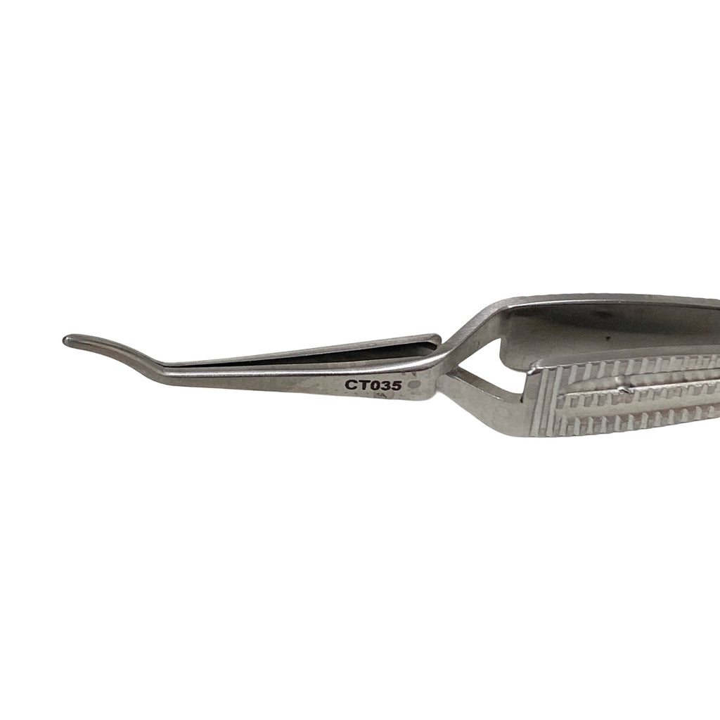 AURORA REF AS7-581S Scleral Plug Forceps, Stainless